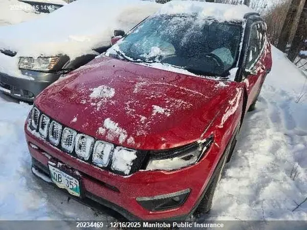 3C4NJDBBXLT133350 2020 JEEP COMPASS - Image 2