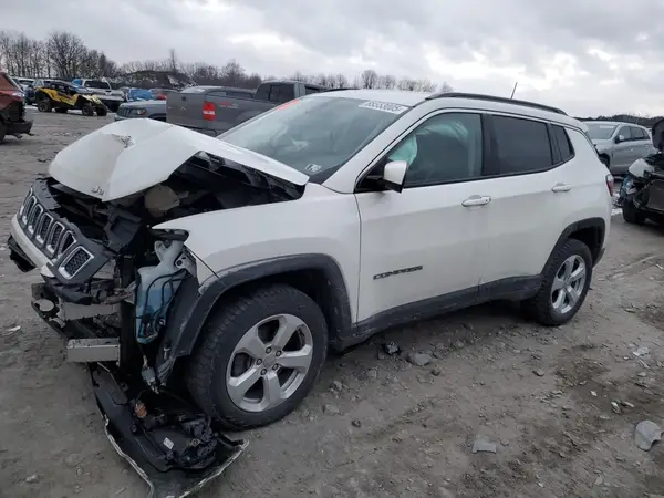 3C4NJDBBXLT138497 2020 JEEP COMPASS - Image 1