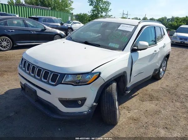 3C4NJDBBXLT138628 2020 JEEP COMPASS - Image 2
