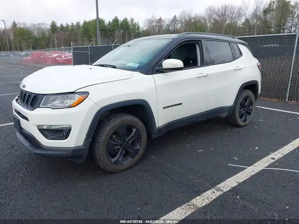 3C4NJDBBXLT139634 2020 JEEP COMPASS - Image 2