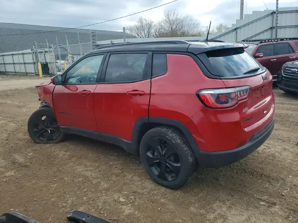 3C4NJDBBXLT161813 2020 JEEP COMPASS - Image 2