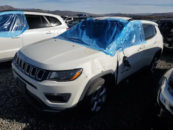 3C4NJDBBXLT163724 2020 JEEP COMPASS - Image 1