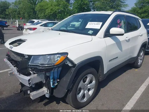 3C4NJDBBXLT168695 2020 JEEP COMPASS - Image 2