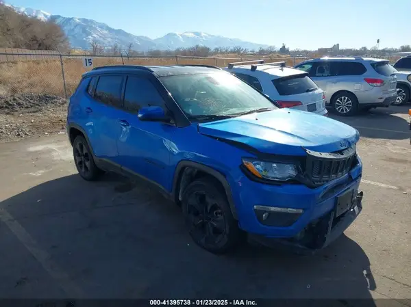 3C4NJDBBXLT205244 2020 JEEP COMPASS - Image 1