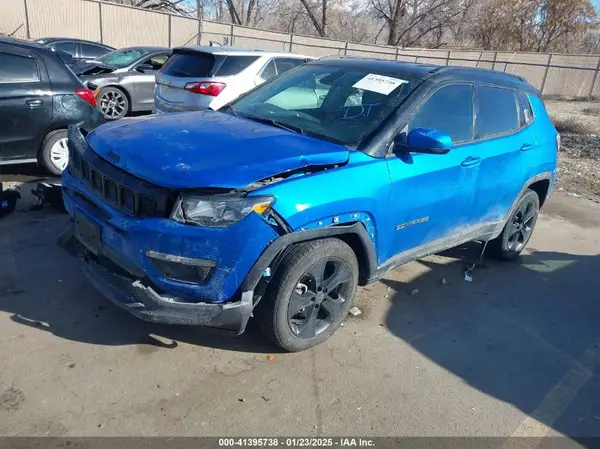 3C4NJDBBXLT205244 2020 JEEP COMPASS - Image 2