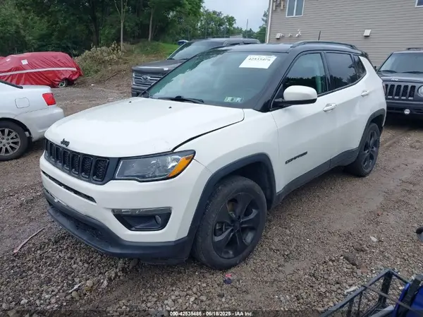 3C4NJDBBXLT209729 2020 JEEP COMPASS - Image 2