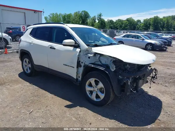 3C4NJDBBXLT219466 2020 JEEP COMPASS - Image 1