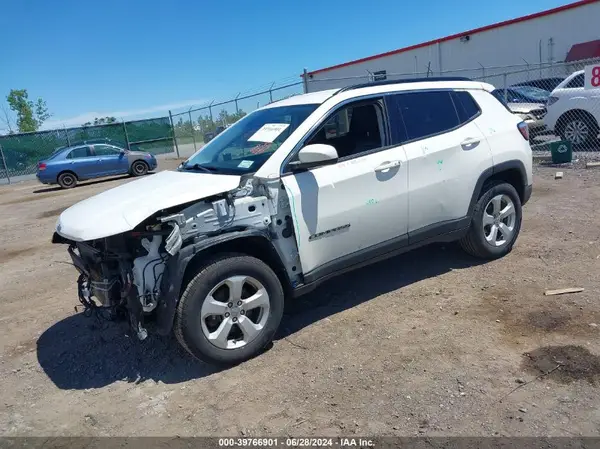 3C4NJDBBXLT219466 2020 JEEP COMPASS - Image 2