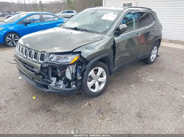 3C4NJDBBXLT251530 2020 JEEP COMPASS - Image 2