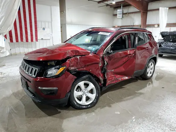 3C4NJDBBXLT255903 2020 JEEP COMPASS - Image 1