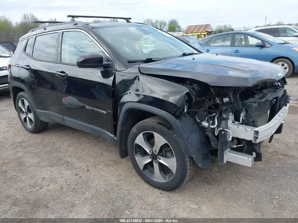3C4NJDBBXLT256632 2020 JEEP COMPASS - Image 1
