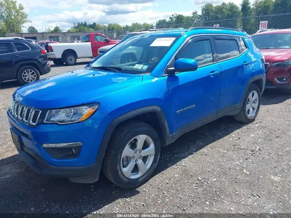 3C4NJDBBXMT504833 2021 JEEP COMPASS - Image 2