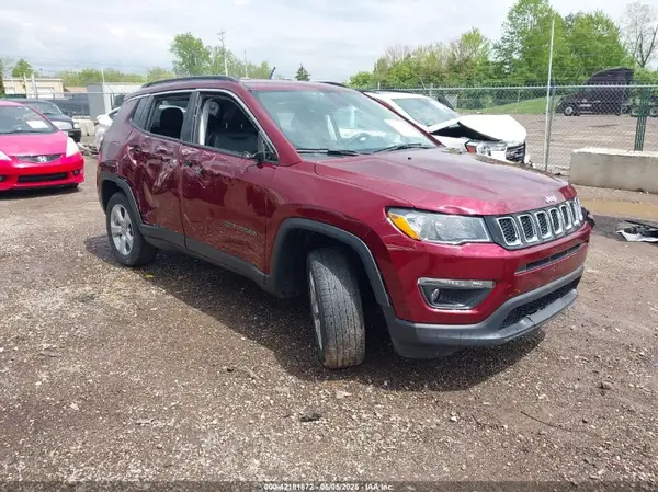 3C4NJDBBXMT504993 2021 JEEP COMPASS - Image 1