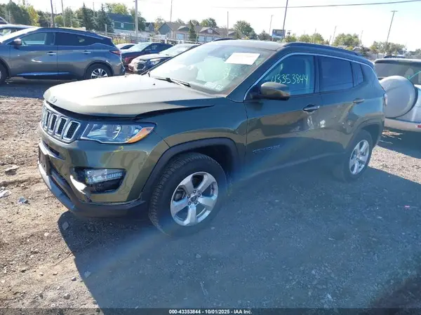 3C4NJDBBXMT507053 2021 JEEP COMPASS - Image 2