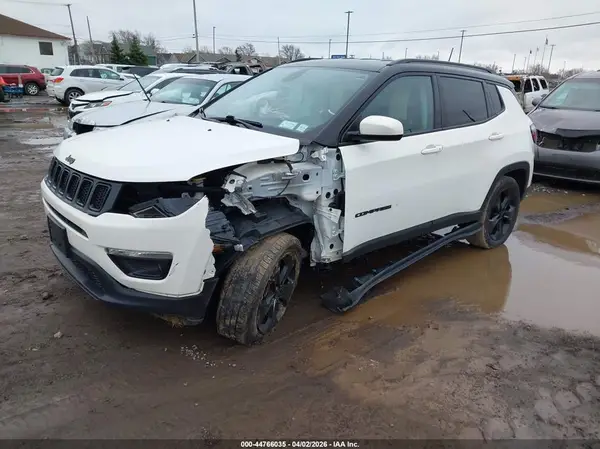 3C4NJDBBXMT510602 2021 JEEP COMPASS - Image 2