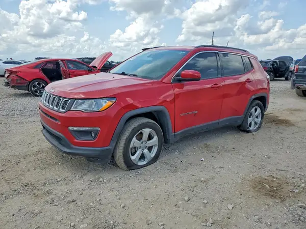 3C4NJDBBXMT520708 2021 JEEP COMPASS - Image 1