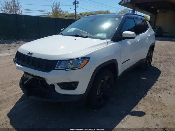 3C4NJDBBXMT531059 2021 JEEP COMPASS - Image 2