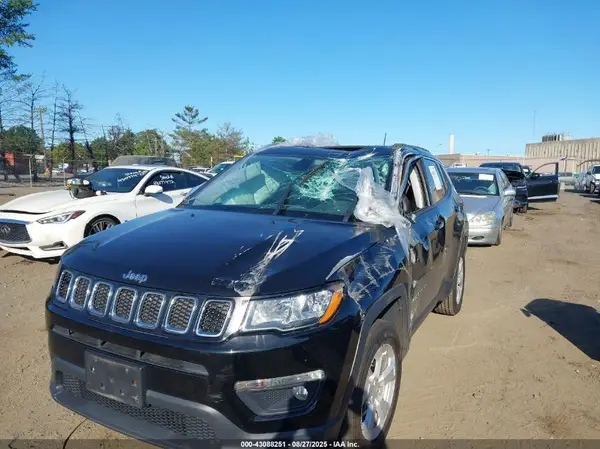 3C4NJDBBXMT537900 2021 JEEP COMPASS - Image 2
