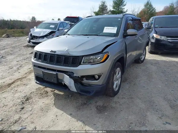 3C4NJDBBXMT544491 2021 JEEP COMPASS - Image 2
