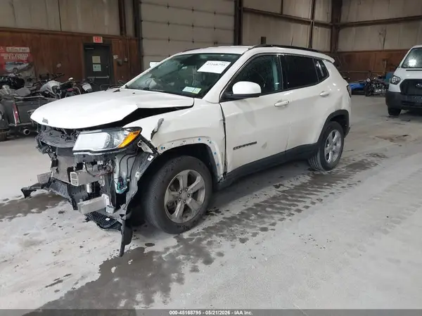 3C4NJDBBXMT547150 2021 JEEP COMPASS - Image 2