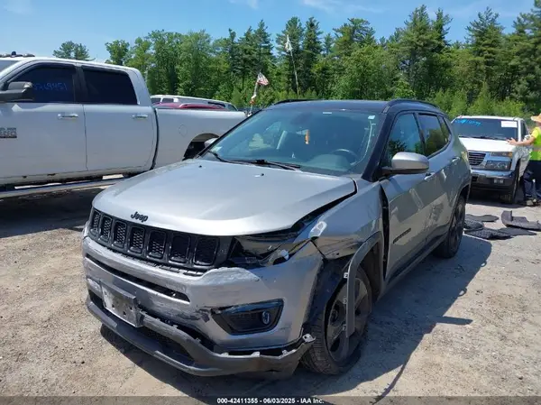 3C4NJDBBXMT547228 2021 JEEP COMPASS - Image 2