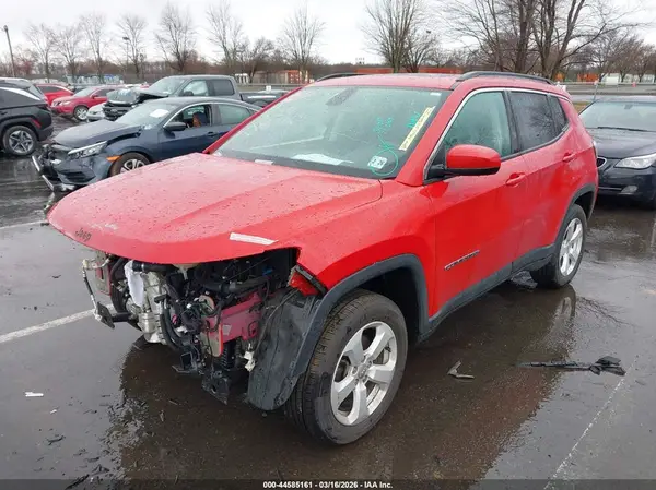 3C4NJDBBXMT547424 2021 JEEP COMPASS - Image 2
