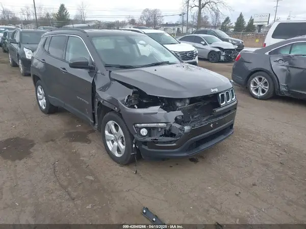 3C4NJDBBXMT551702 2021 JEEP COMPASS - Image 1