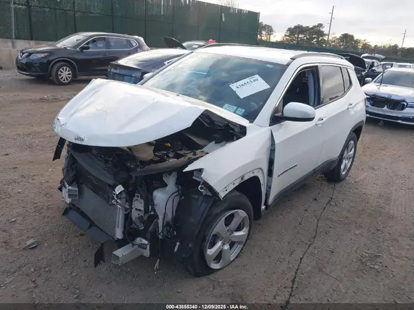 3C4NJDBBXMT554633 2021 JEEP COMPASS - Image 2