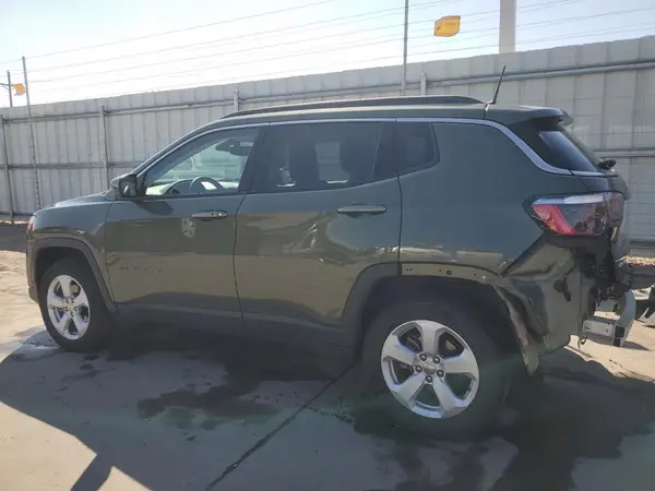 3C4NJDBBXMT558309 2021 JEEP COMPASS - Image 2