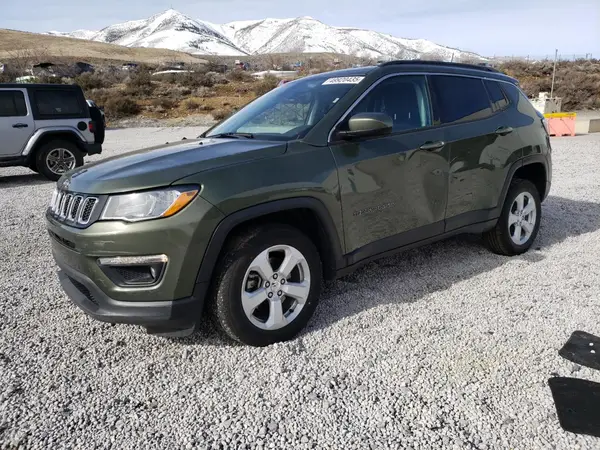 3C4NJDBBXMT566717 2021 JEEP COMPASS - Image 1
