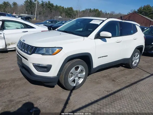 3C4NJDBBXMT569701 2021 JEEP COMPASS - Image 2