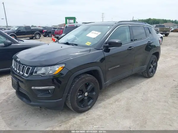 3C4NJDBBXMT579547 2021 JEEP COMPASS - Image 2