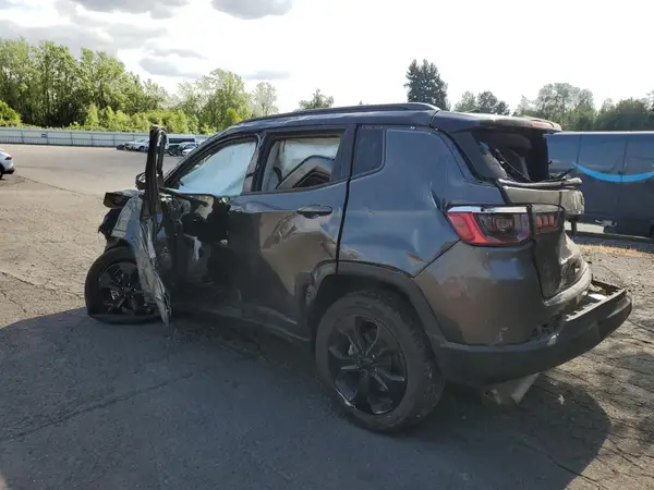3C4NJDBBXMT586028 2021 JEEP COMPASS - Image 2