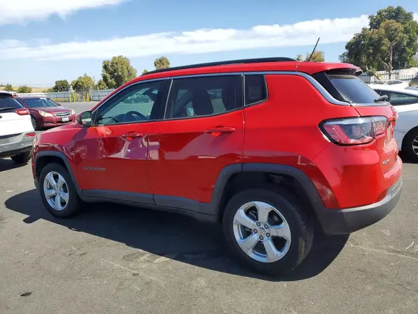 3C4NJDBBXMT593206 2021 JEEP COMPASS - Image 2