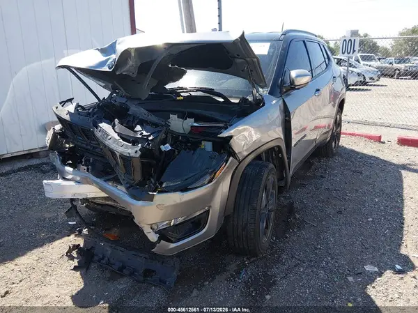 3C4NJDBBXMT595909 2021 JEEP COMPASS - Image 2
