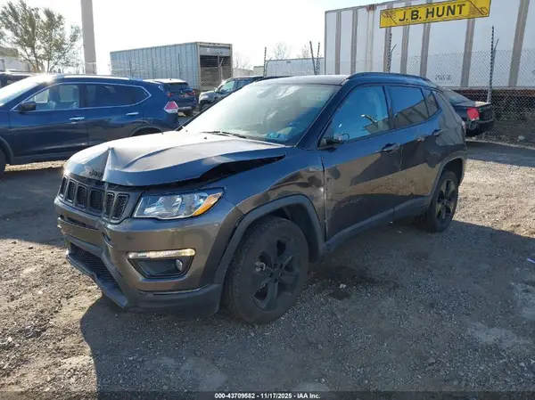 3C4NJDBBXMT603457 2021 JEEP COMPASS - Image 2