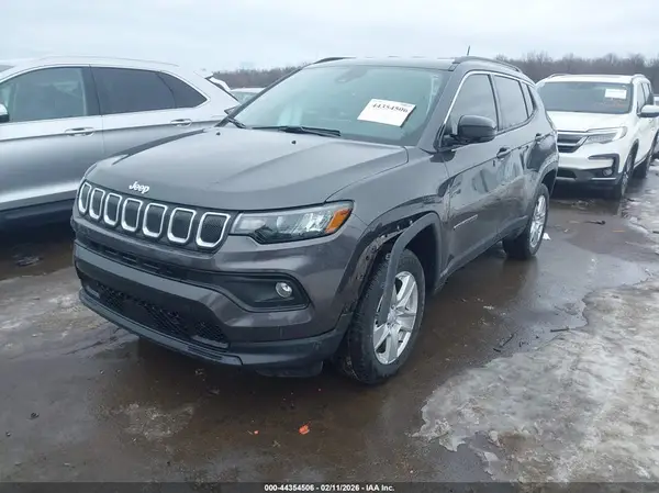 3C4NJDBBXNT106071 2022 JEEP COMPASS - Image 2