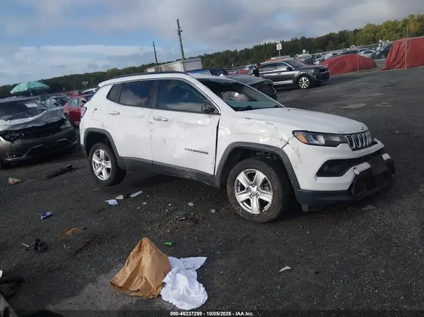 3C4NJDBBXNT111027 2022 JEEP COMPASS - Image 1