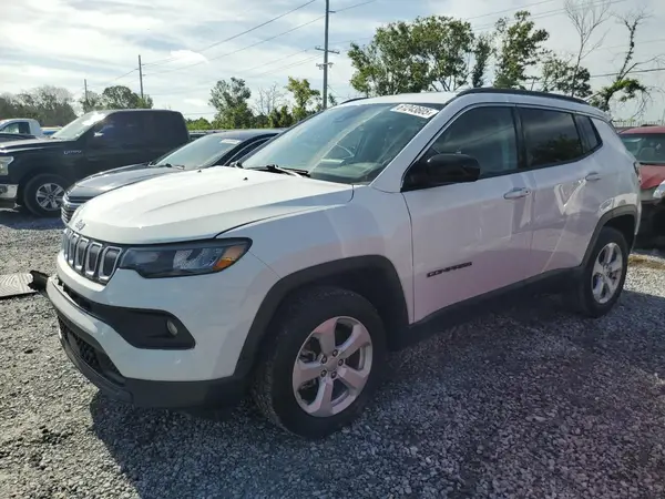 3C4NJDBBXNT122058 2022 JEEP COMPASS - Image 1