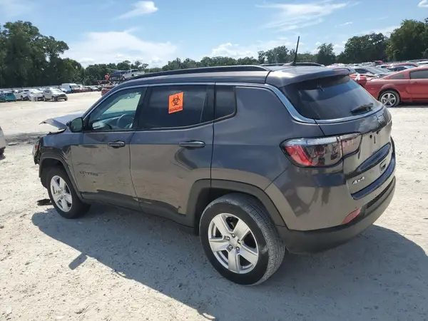 3C4NJDBBXNT122562 2022 JEEP COMPASS - Image 2