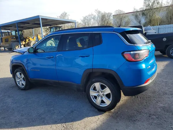 3C4NJDBBXNT123064 2022 JEEP COMPASS - Image 2