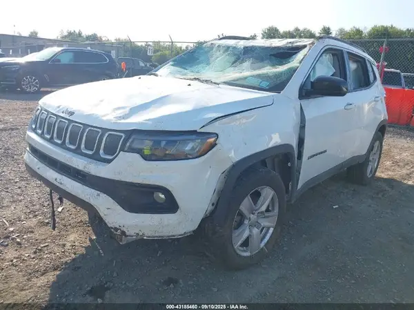 3C4NJDBBXNT123520 2022 JEEP COMPASS - Image 2