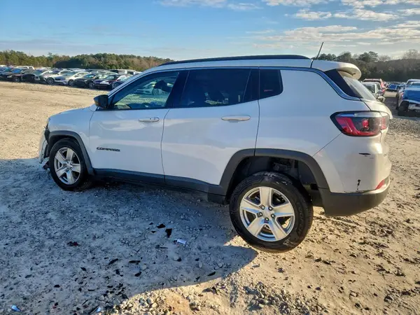 3C4NJDBBXNT127504 2022 JEEP COMPASS - Image 2