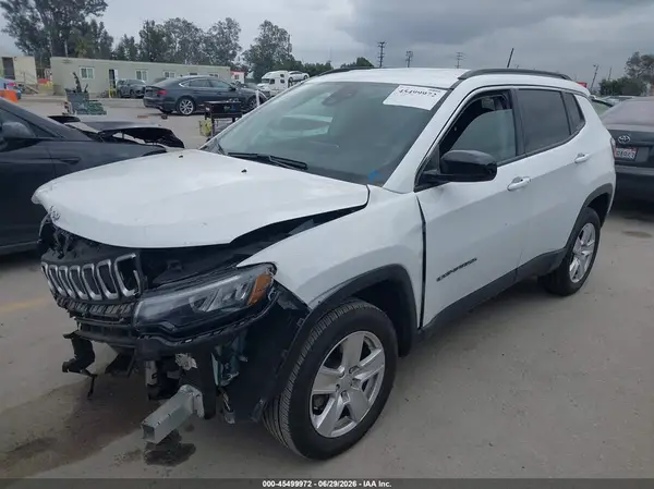 3C4NJDBBXNT133707 2022 JEEP COMPASS - Image 2