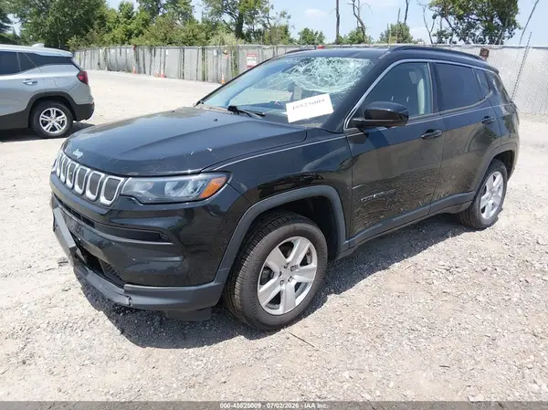 3C4NJDBBXNT136199 2022 JEEP COMPASS - Image 2