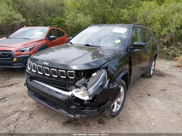 3C4NJDBBXNT136221 2022 JEEP COMPASS - Image 2