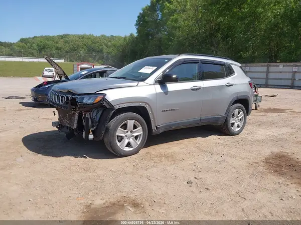 3C4NJDBBXNT151267 2022 JEEP COMPASS - Image 2