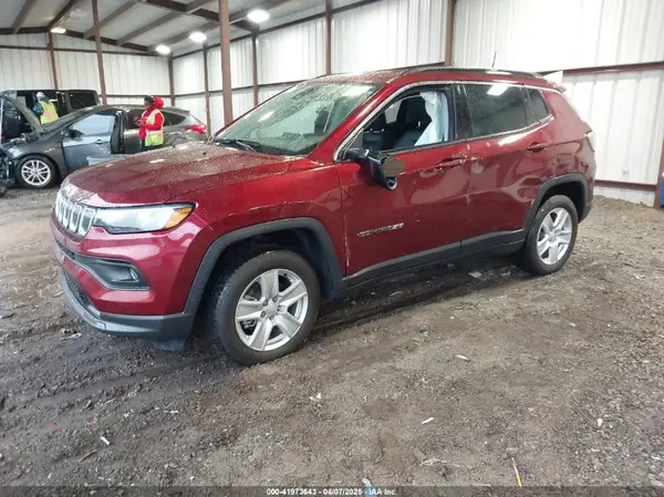 3C4NJDBBXNT158865 2022 JEEP COMPASS - Image 2
