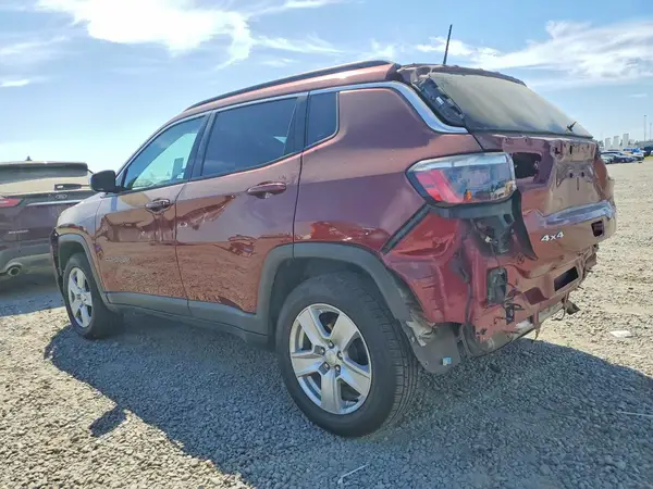 3C4NJDBBXNT177156 2022 JEEP COMPASS - Image 2