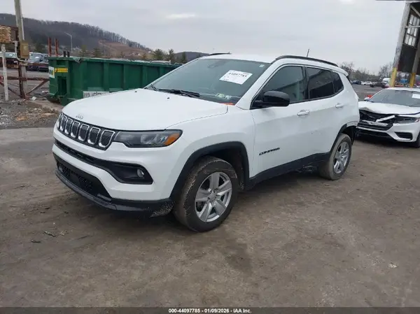 3C4NJDBBXNT199982 2022 JEEP COMPASS - Image 2